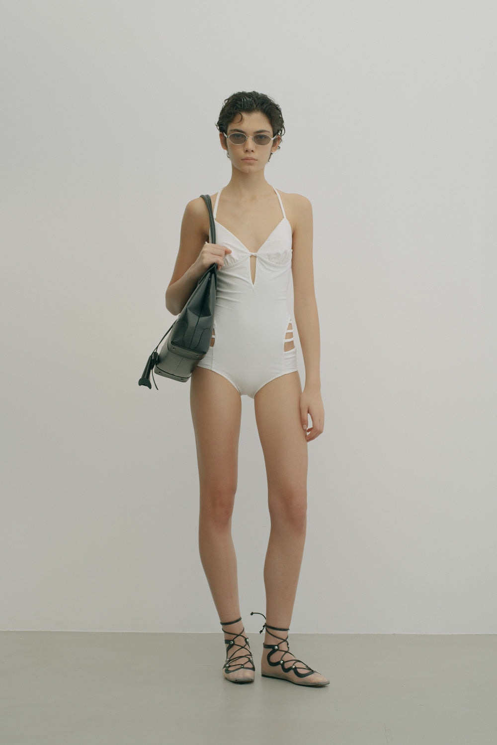 HARNESS SWIMSUIT - FETICO