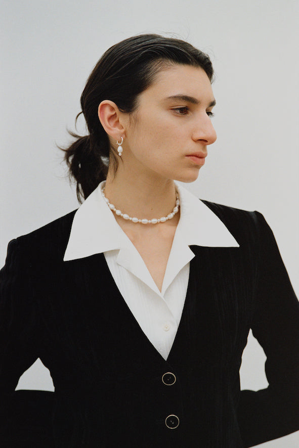 PEARL CHOKER - FETICO