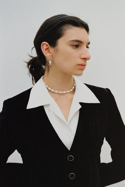 PEARL CHOKER - FETICO