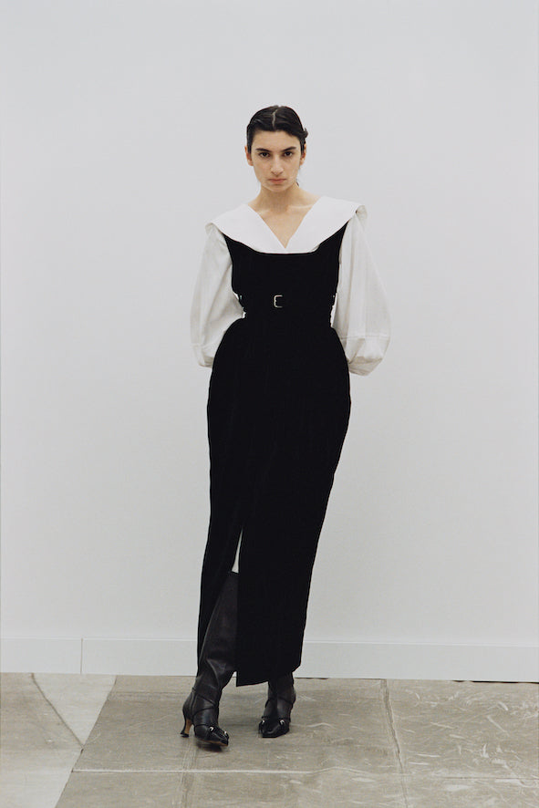 VELVET CURVY DRESS – FETICO Official Online Shop