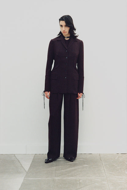 PLEATED PANTS - FETICO