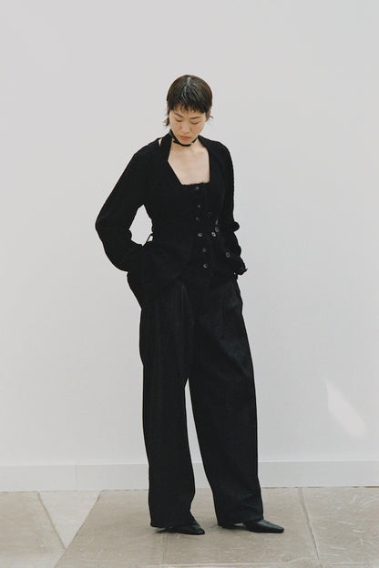 WIDE LEGGED BRA JUMPSUITS - FETICO