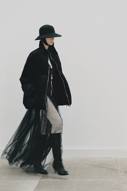HATS WITH CREPE SCARVES - FETICO