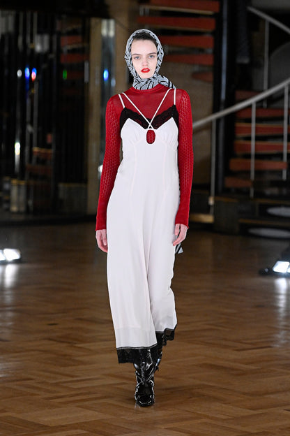 CREPE SLIP DRESS - FETICO