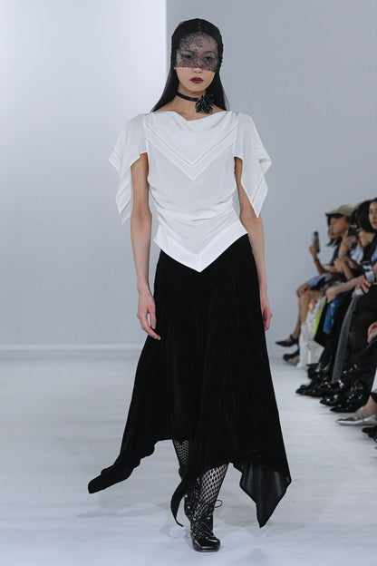 SCARF BLOUSE - FETICO
