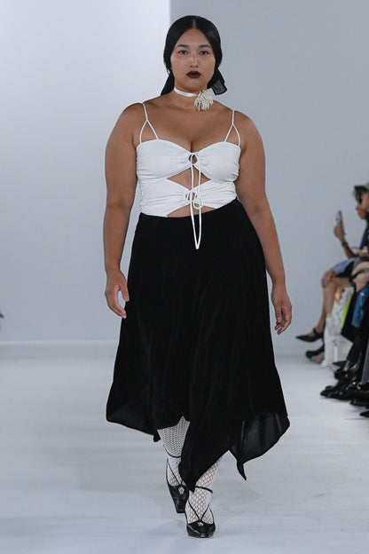 SHEER PLEATS BARRETTE - FETICO
