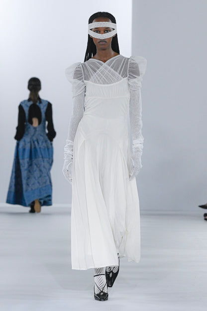 LONG MESH GLOVES - FETICO