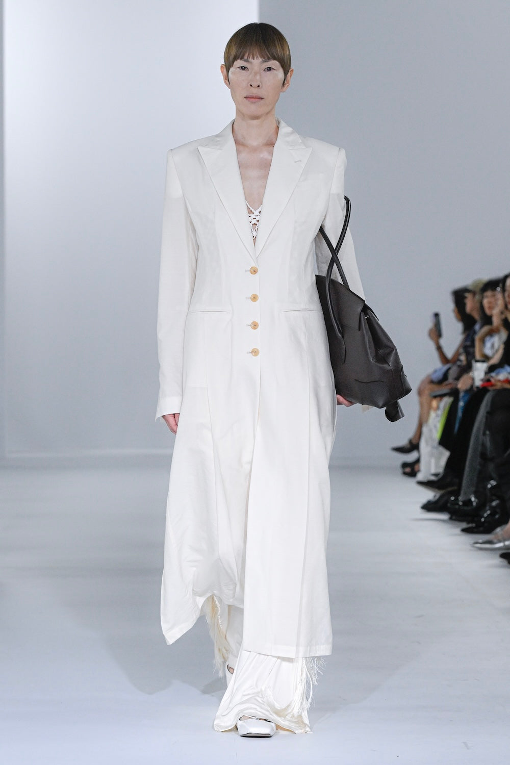 TAILORED LONG OVERCOAT - FETICO