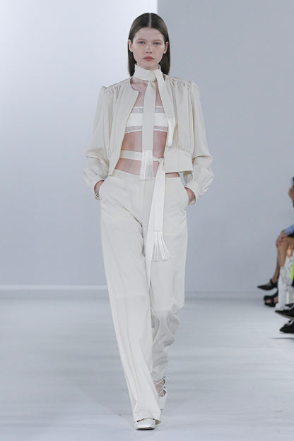 FRINGED BELT TROUSERS - FETICO