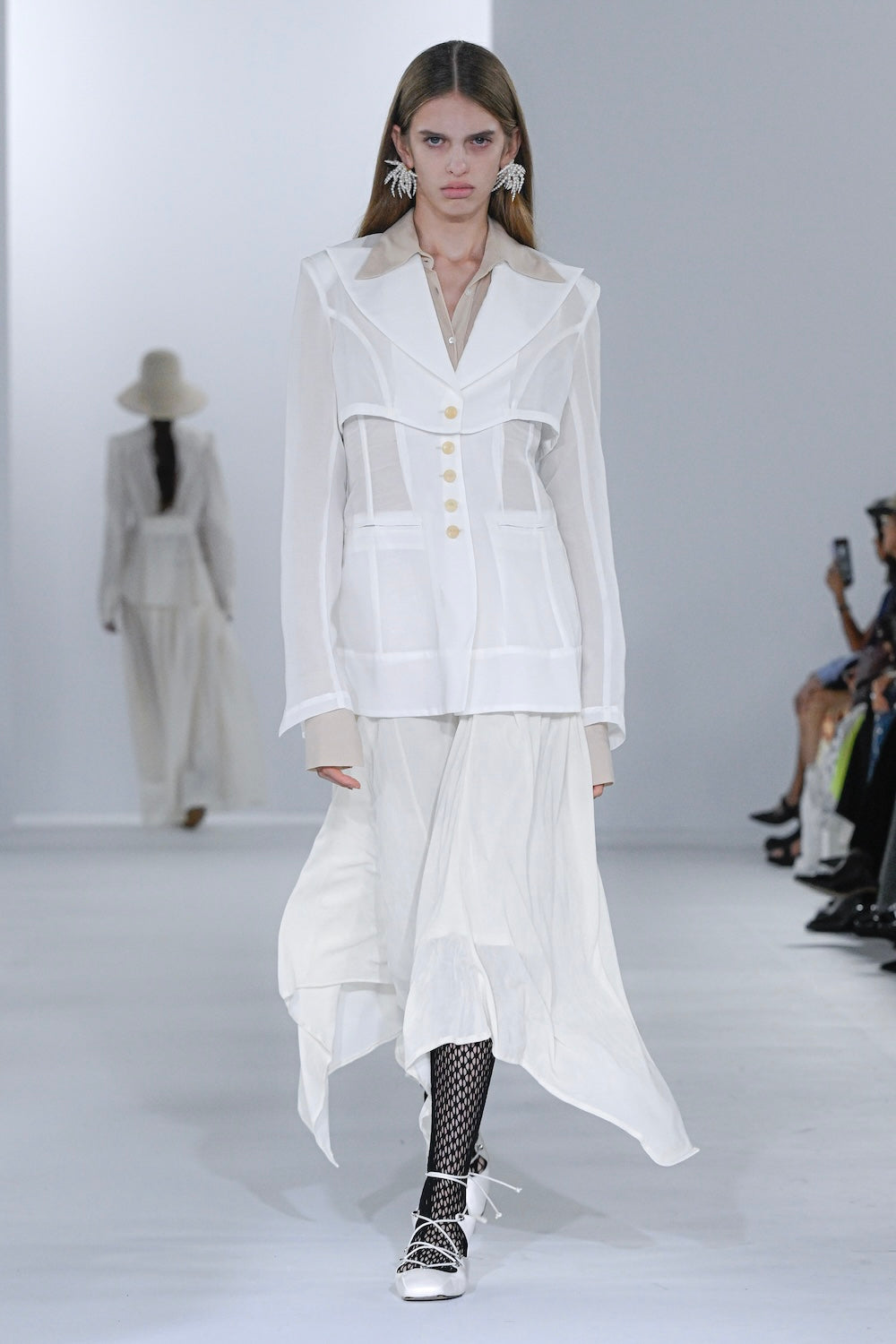 SHEER JERSEY SHIRT - FETICO