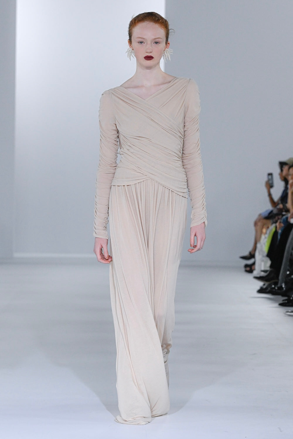 PEARL CHANDELIER EARRINGS - FETICO
