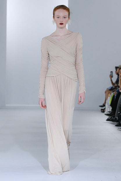 PEARL CHANDELIER EARRINGS - FETICO