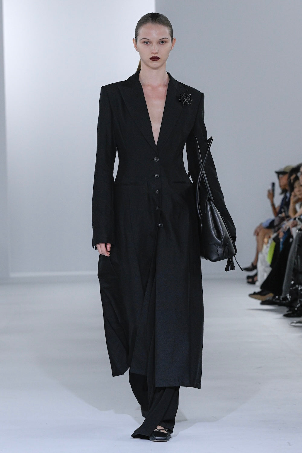 TAILORED LONG OVERCOAT - FETICO