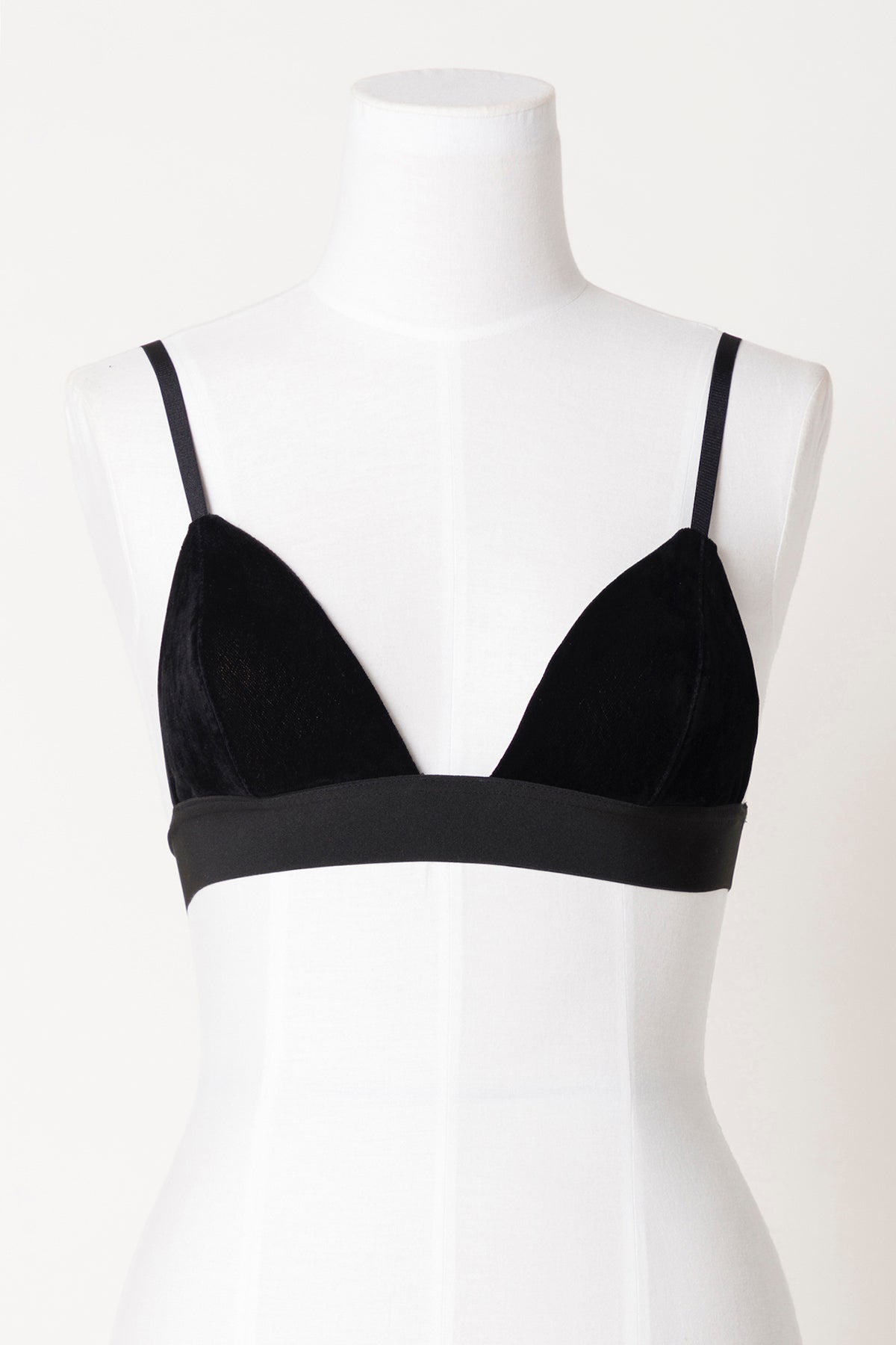 VELVET BRALETTE - FETICO