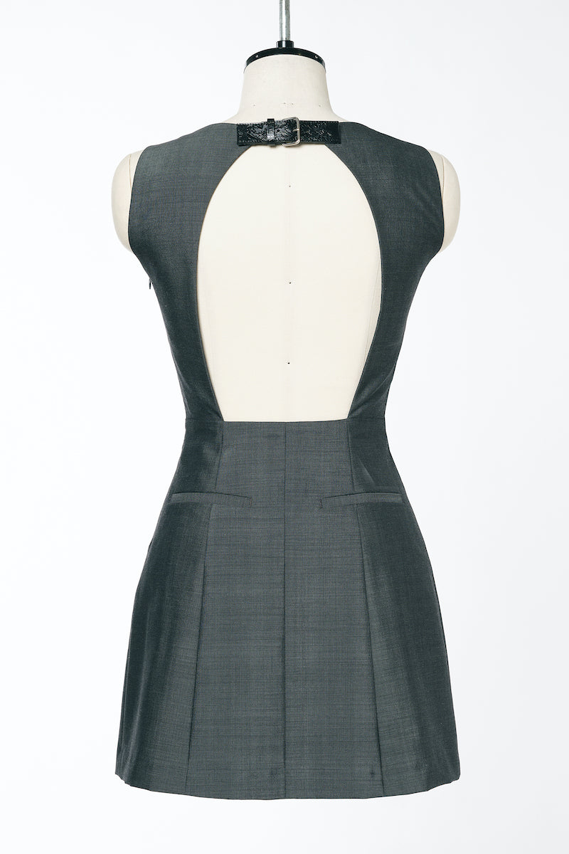 ワンピース FETICO OPEN-BACK BUSTIER MINI DRESS OPEN-BACK BUSTIER MINI DRESS – FETICO Official Online Shop