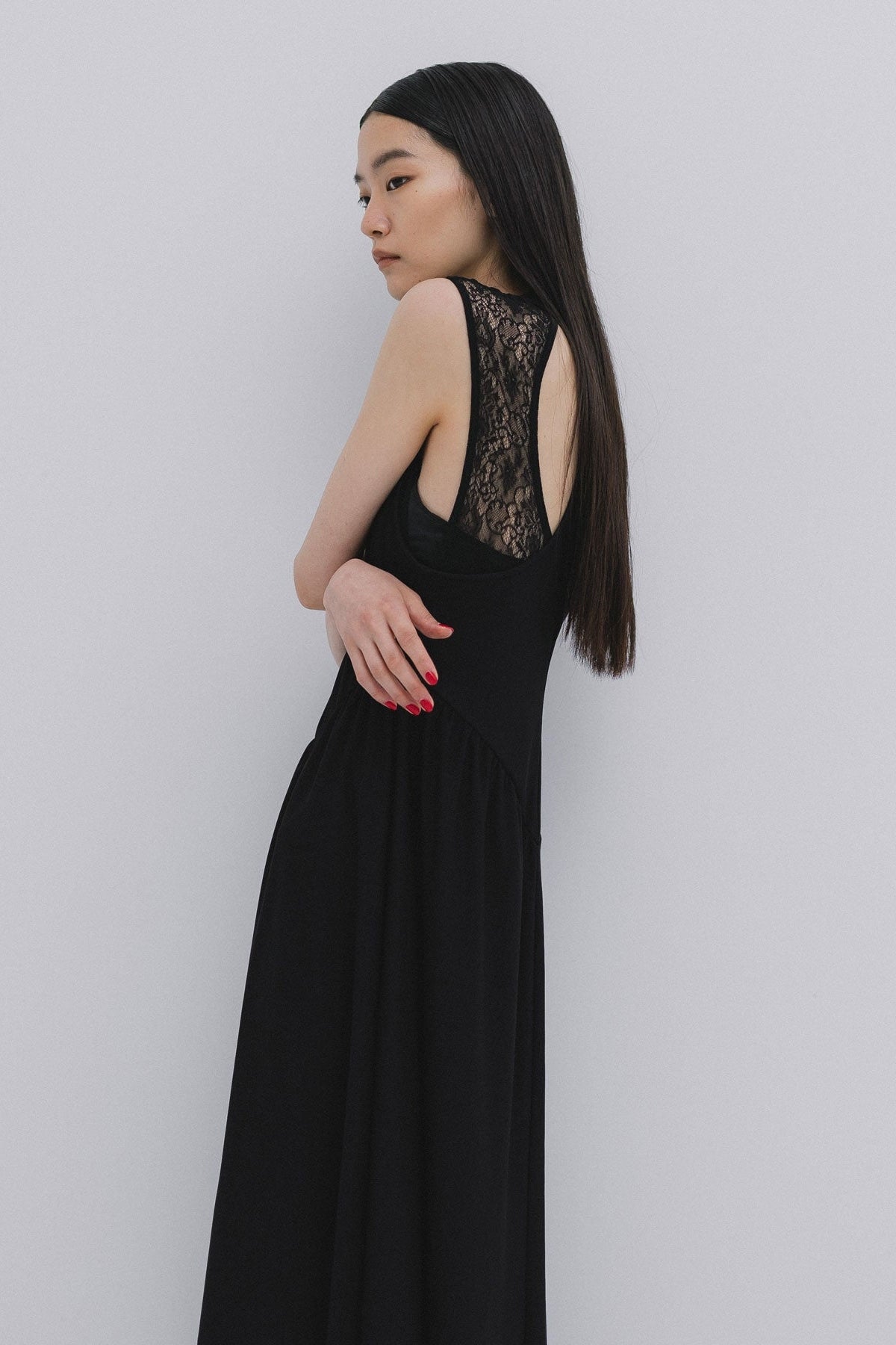 LAYERED TANK DRESS - FETICO