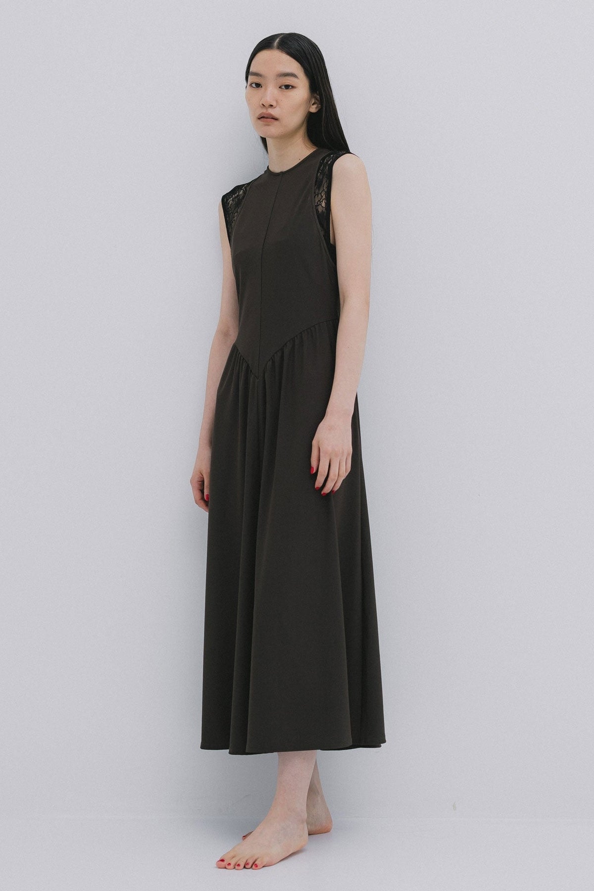 Layered tank dress hotsell