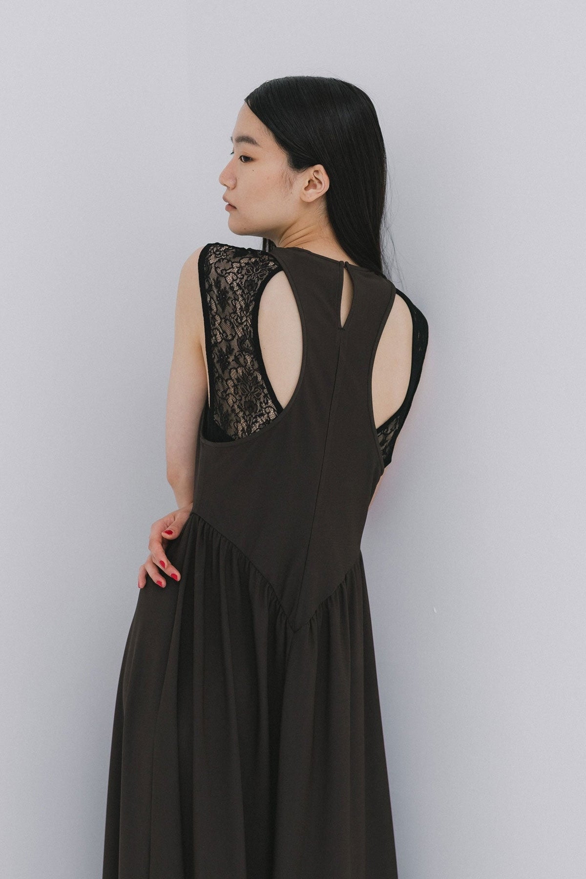 LAYERED TANK DRESS - FETICO