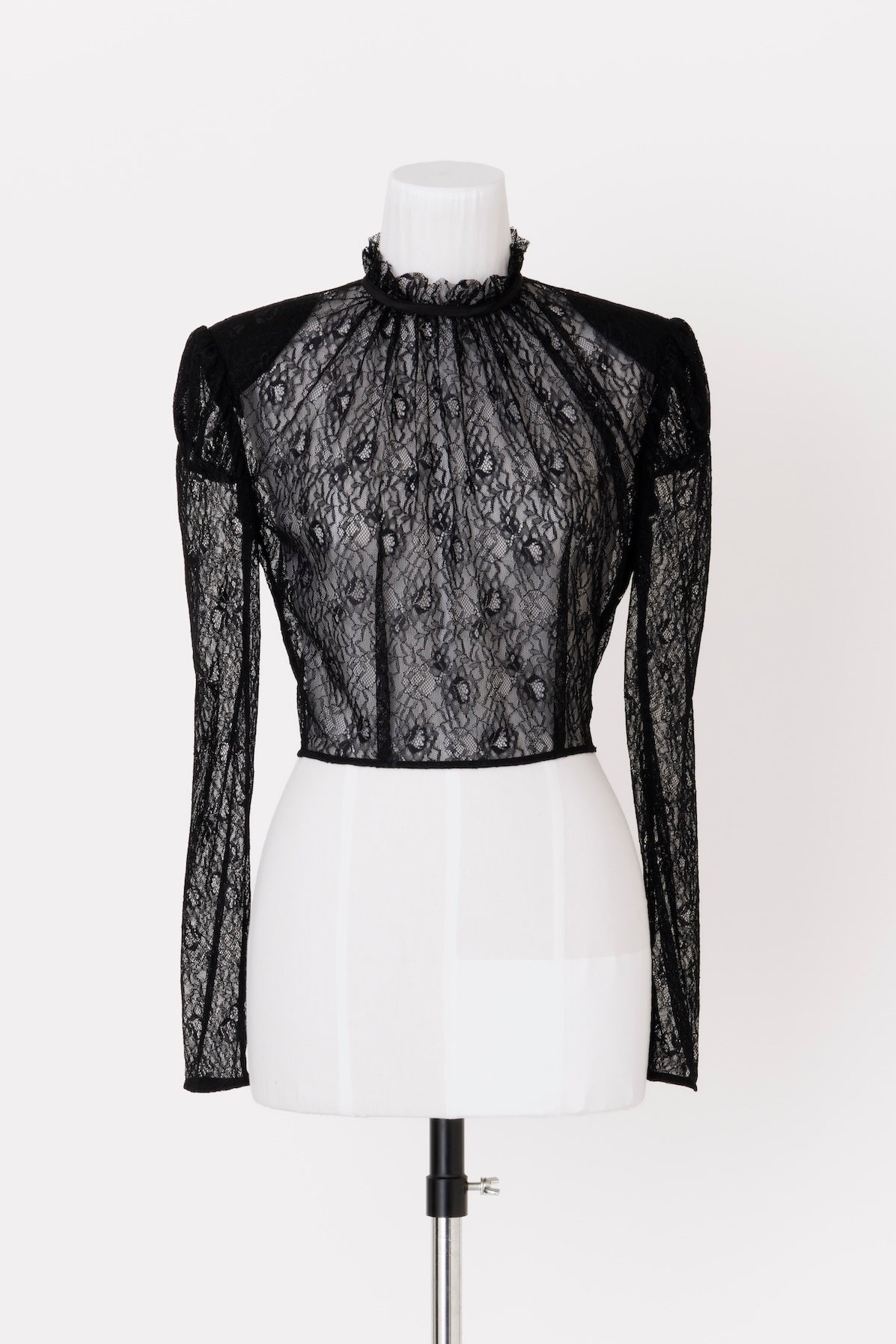 LACE SHEER TOP - FETICO