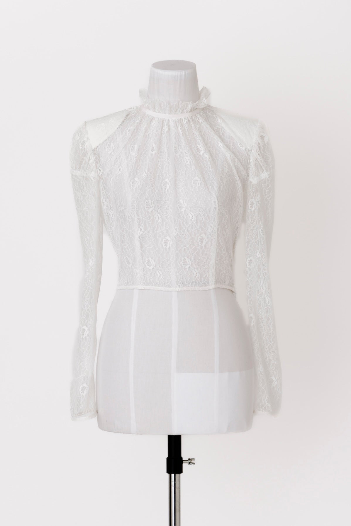 LACE SHEER TOP - FETICO