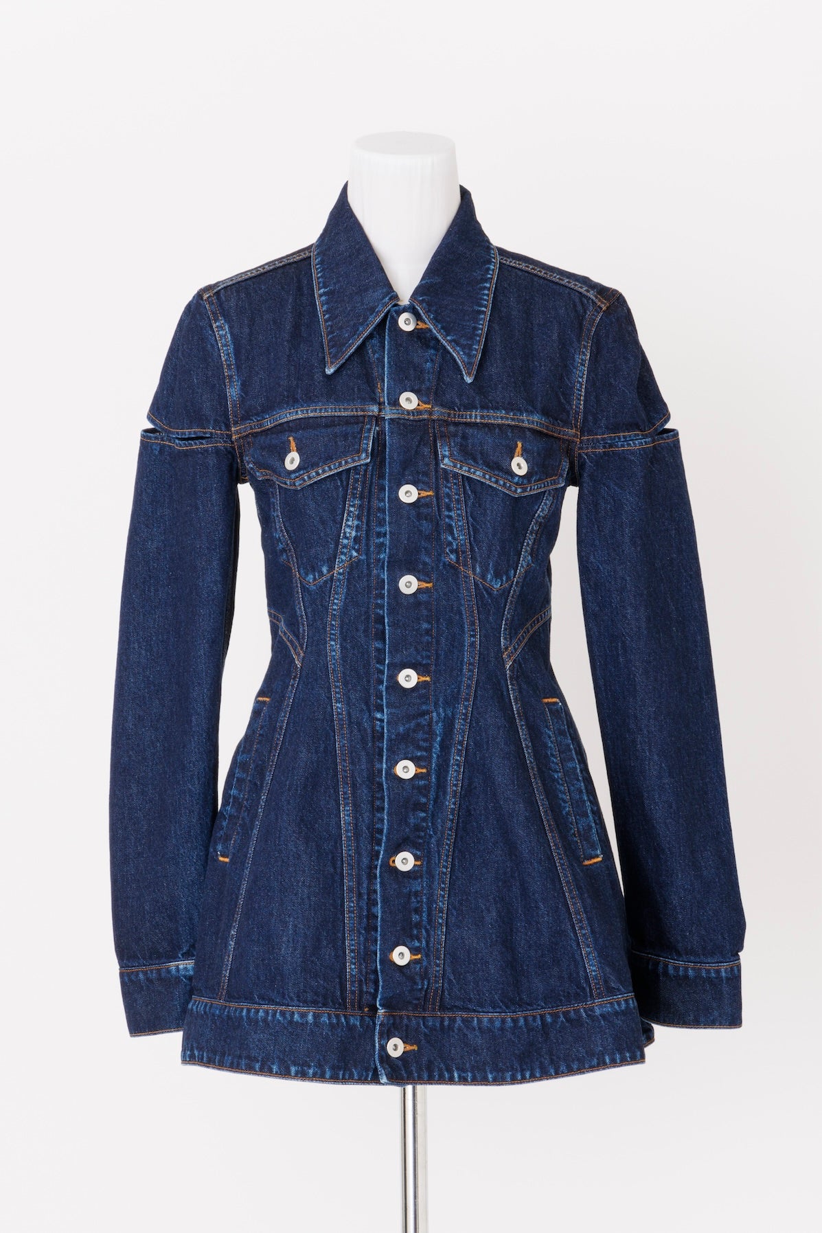 DENIM SLIT JACKET - FETICO