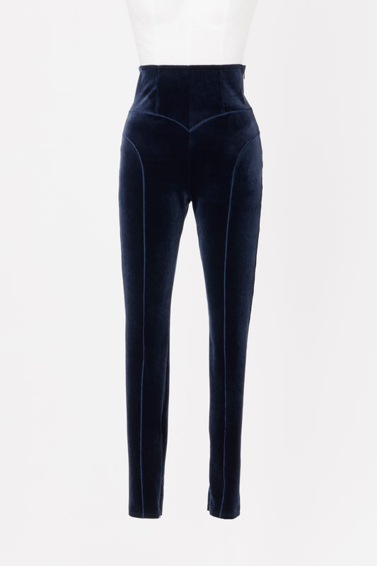 VELOUR LEGGINS - FETICO