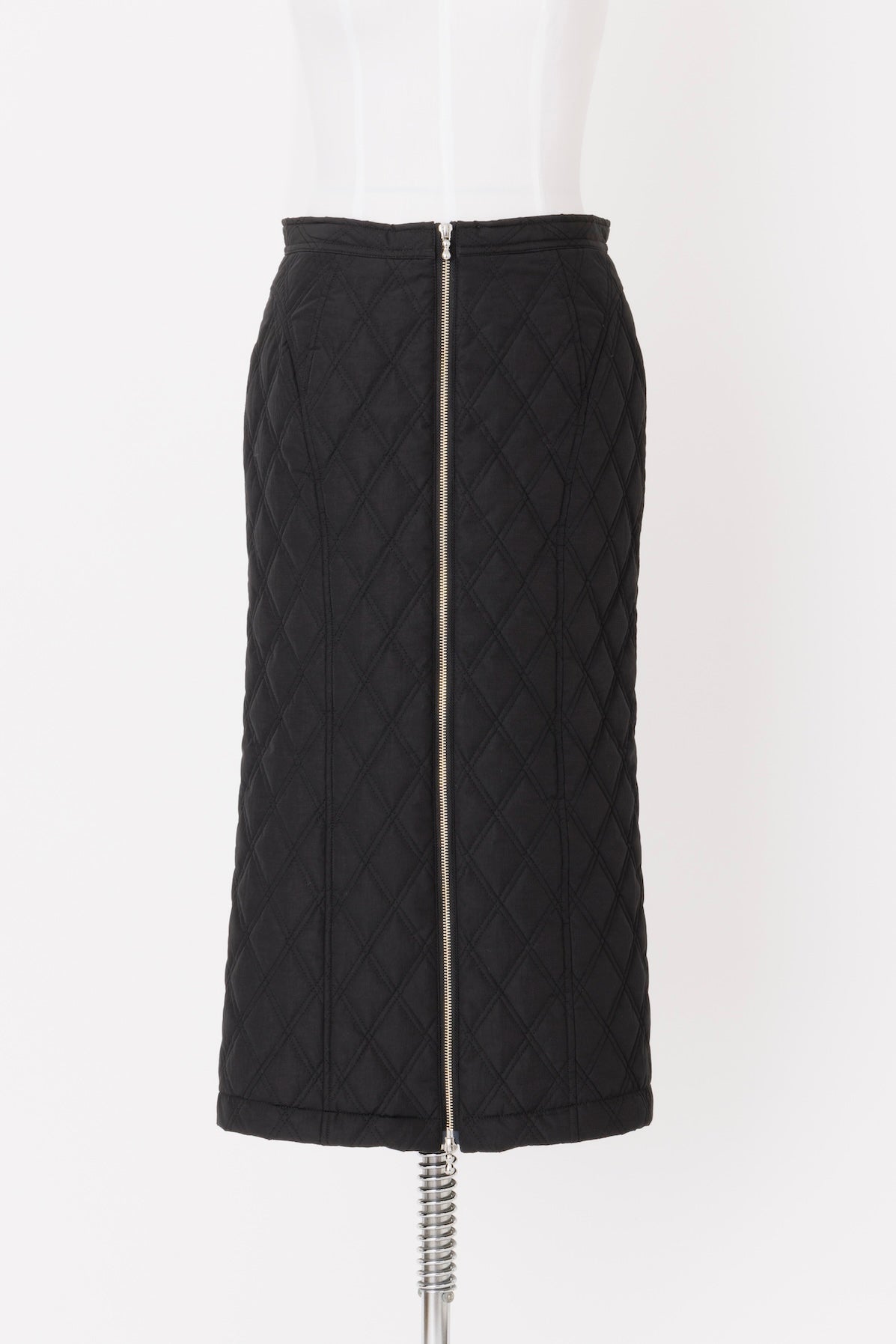 NYLON QUILTED SKIRT - FETICO