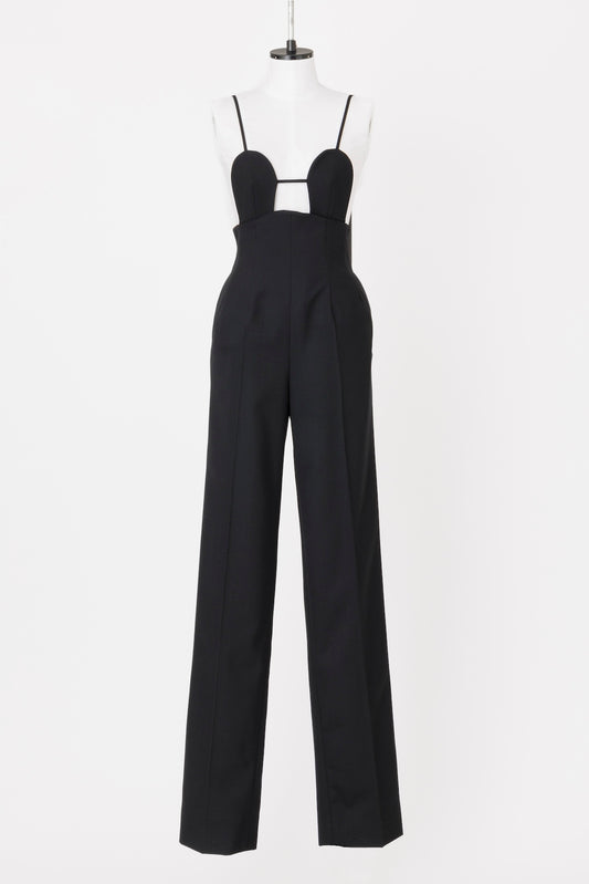 2WAY BRA JUMPSUITS - FETICO