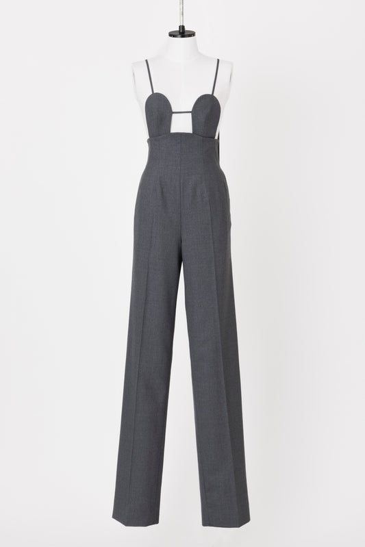 2WAY BRA JUMPSUITS - FETICO