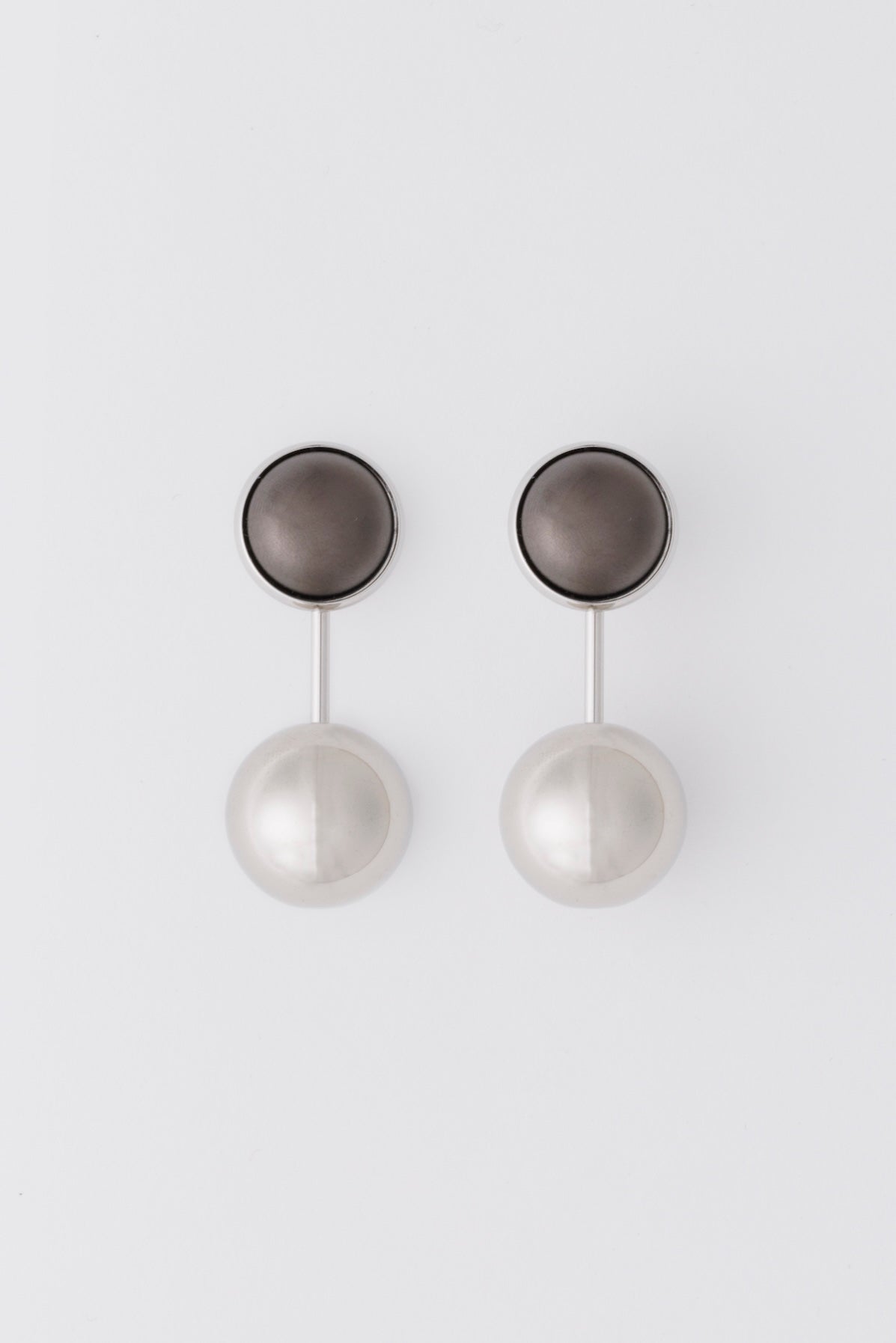 2WAY BALL DROP EARRINGS - FETICO