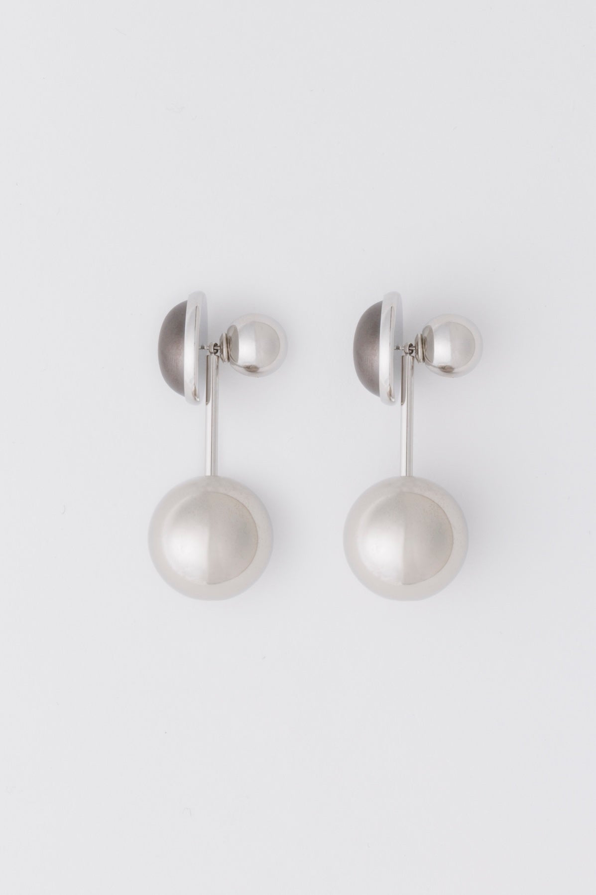 2WAY BALL DROP EARRINGS - FETICO