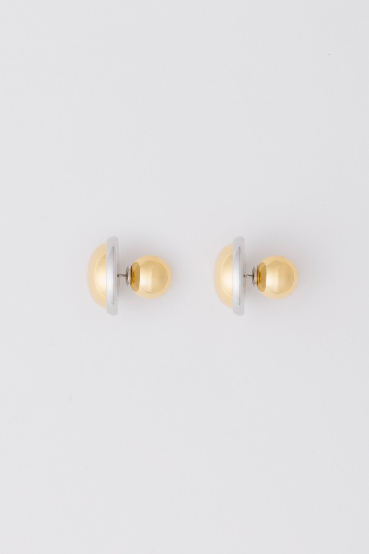 2WAY BALL DROP EARRINGS - FETICO