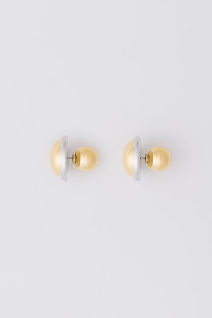 2WAY BALL DROP EARRINGS - FETICO