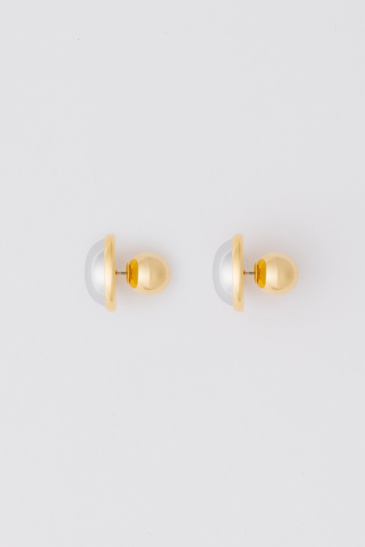 2WAY BALL DROP EARRINGS - FETICO