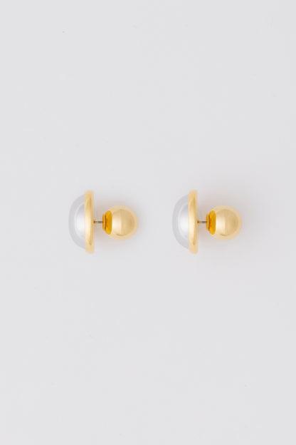 2WAY BALL DROP EARRINGS - FETICO