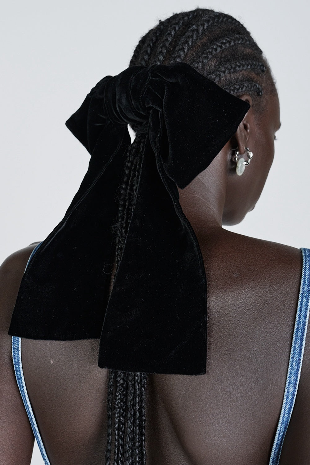VELVET BOW HAIR CLIP – FETICO Official Online Shop