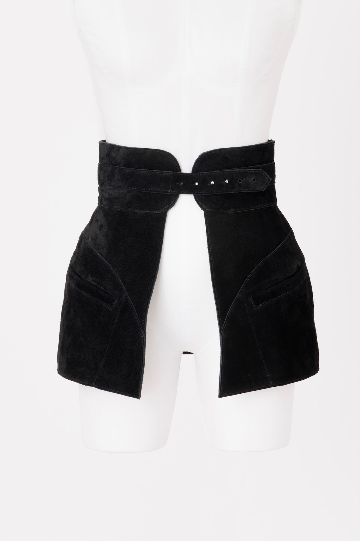 SUEDE CORSET BELT - FETICO