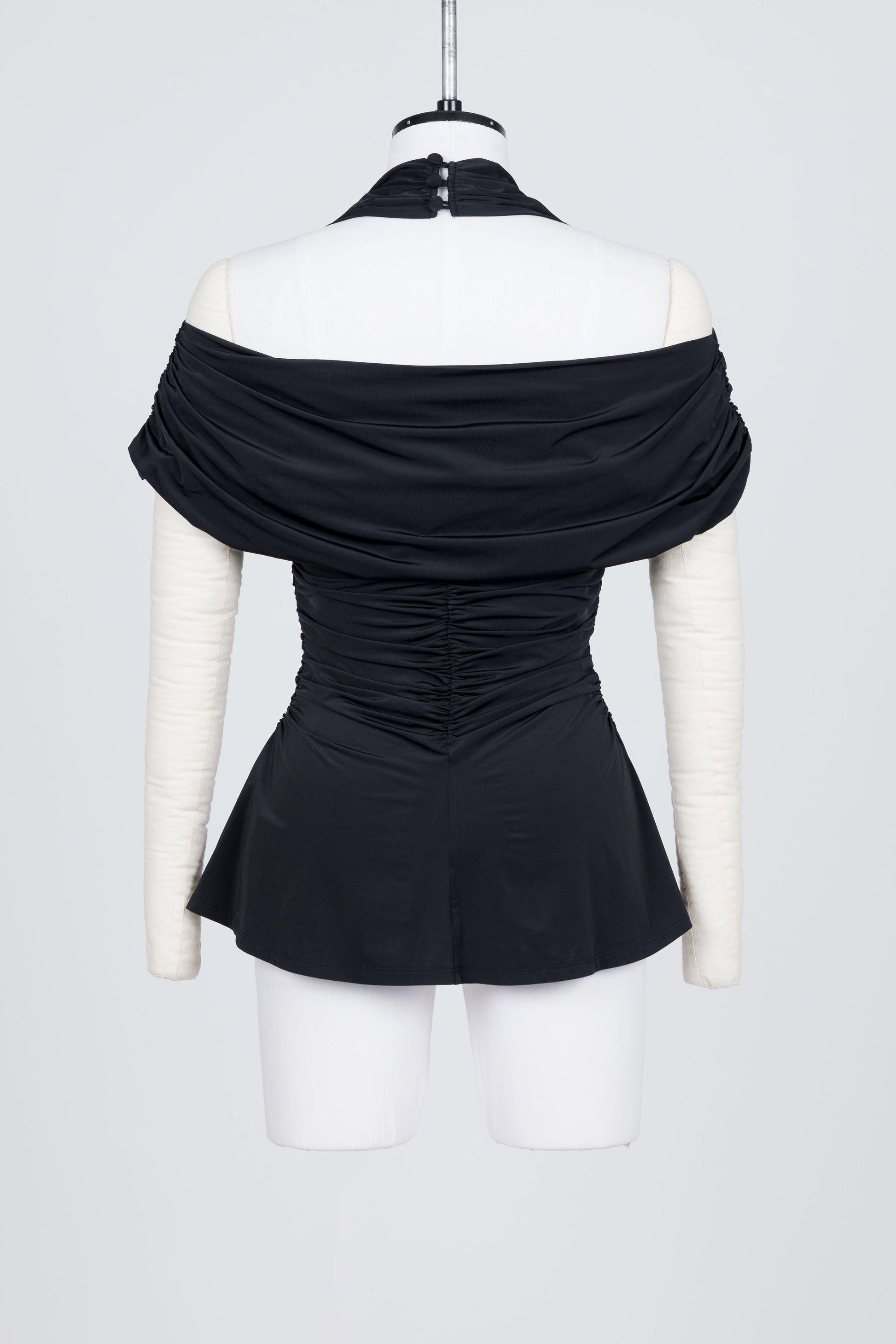 STRETCH JERSEY OFF-SHOULDER TOP – FETICO Official Online Shop