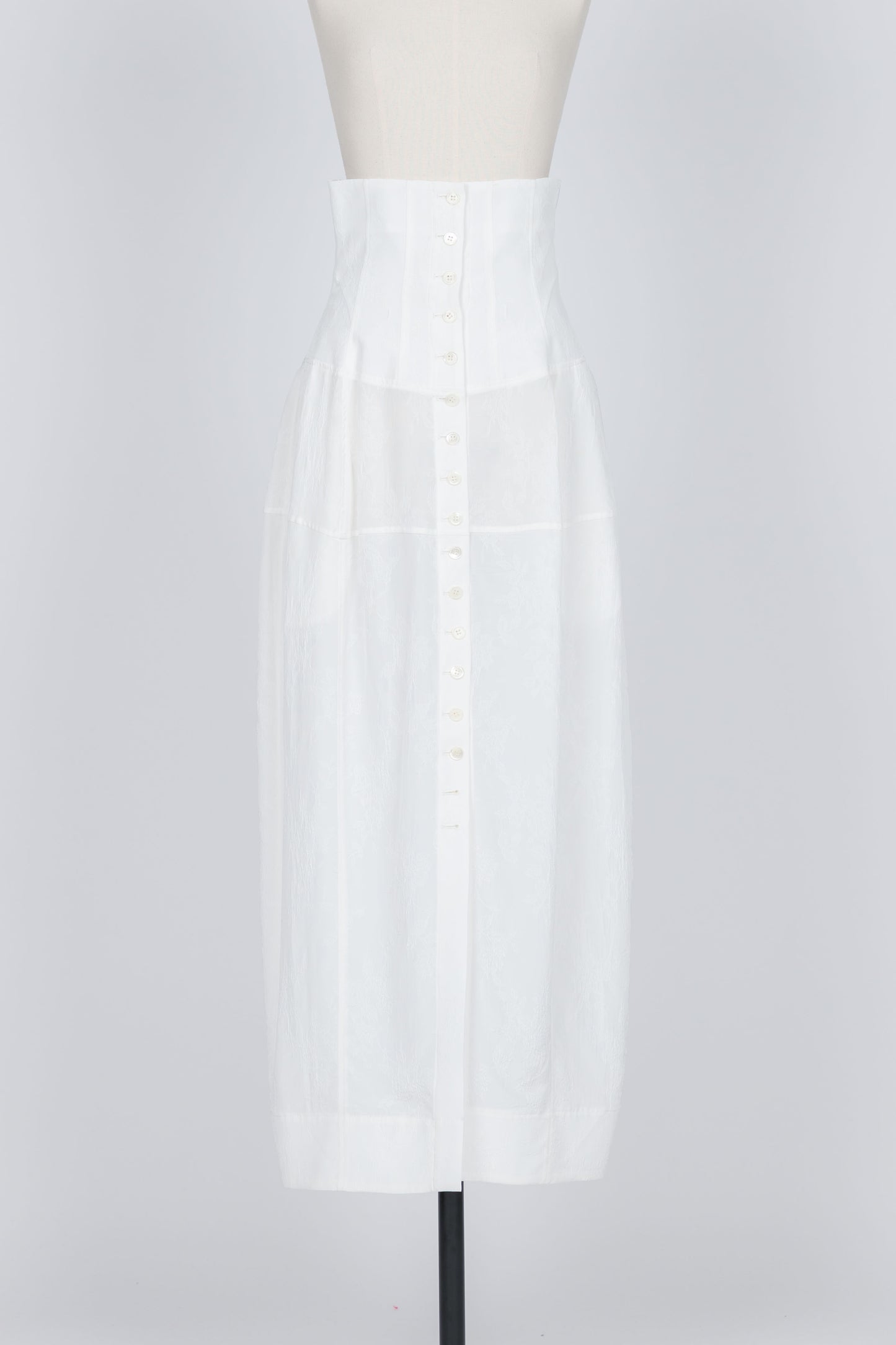 ROSE JACQUARD MAXI SKIRT - FETICO