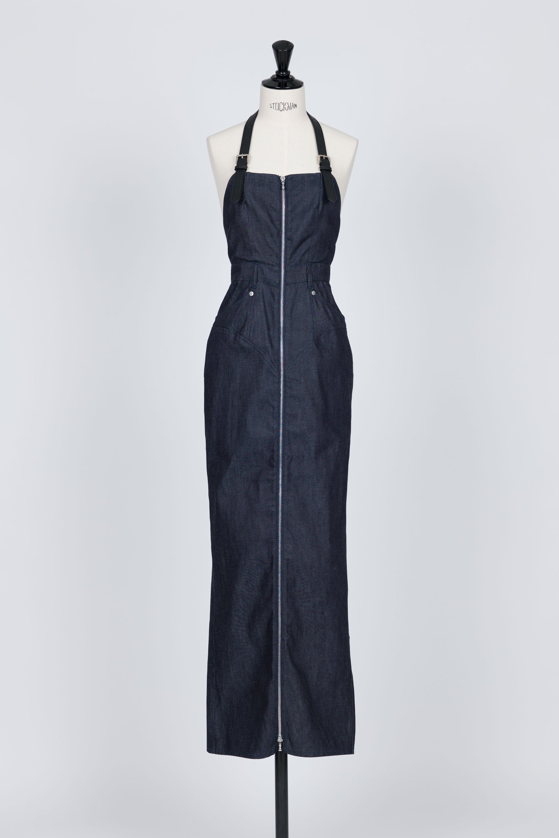 ORGANIC COTTON DENIM DRESS - FETICO