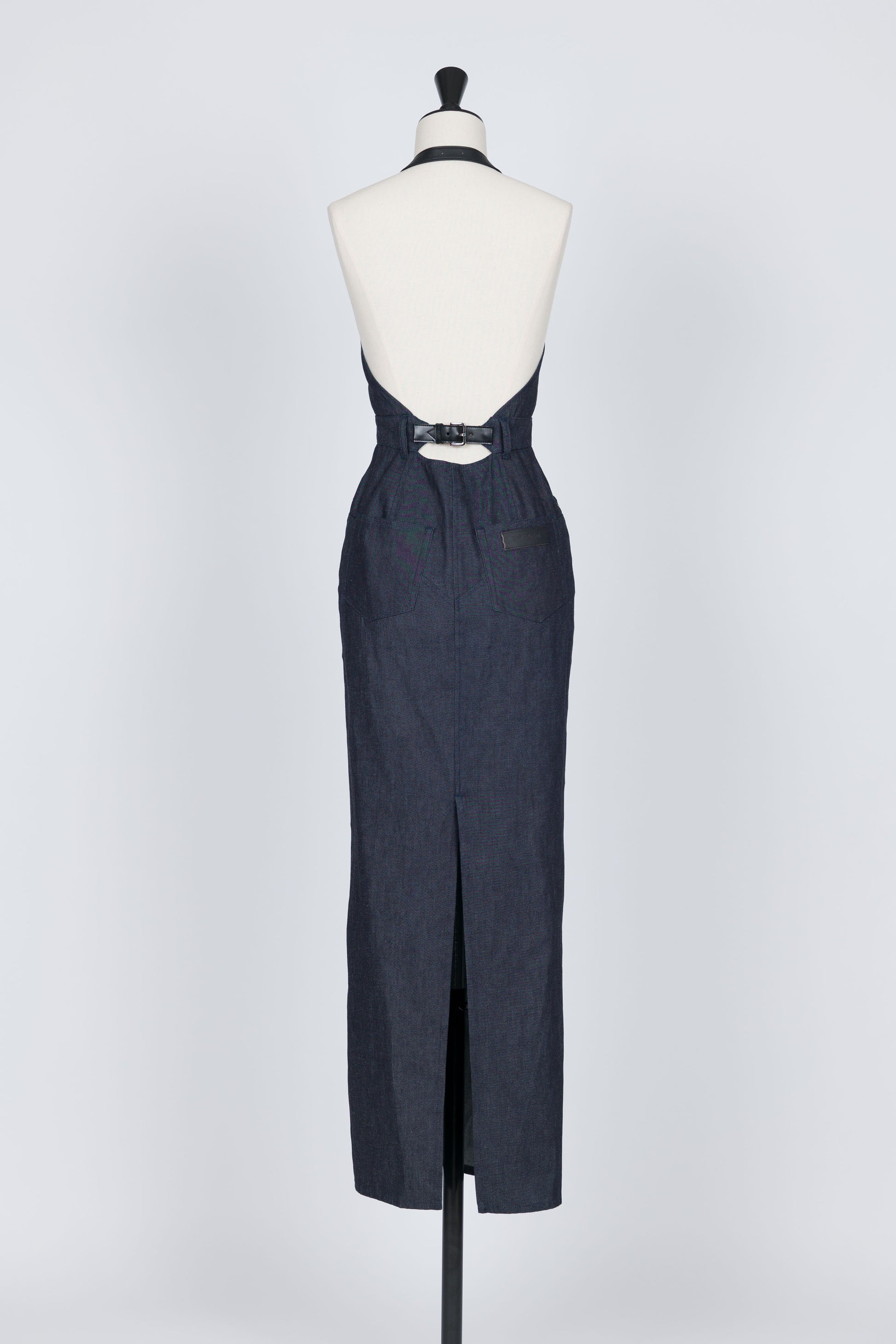 ORGANIC COTTON DENIM DRESS - FETICO