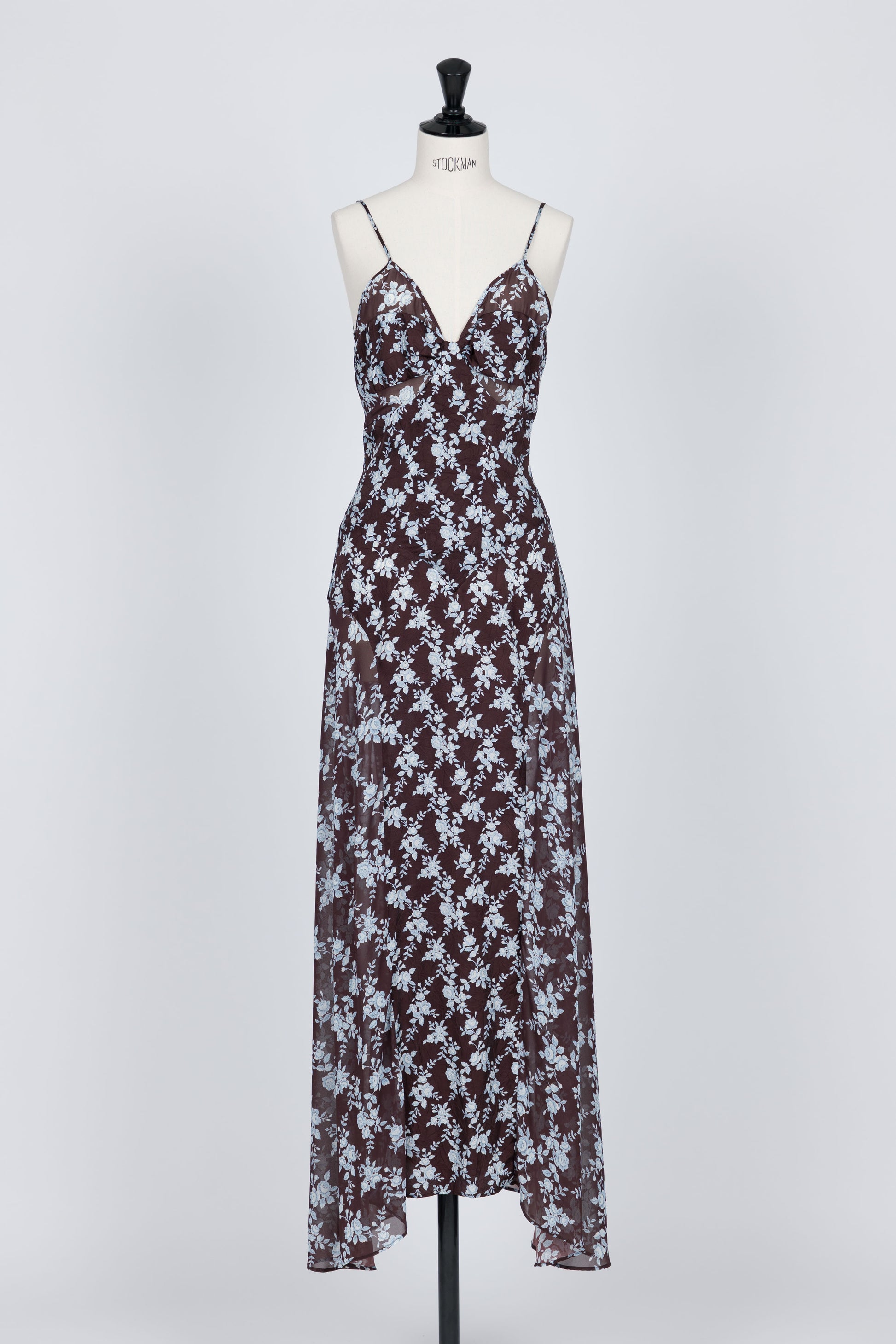 SHEER COMBINED SLIP DRESS - FETICO