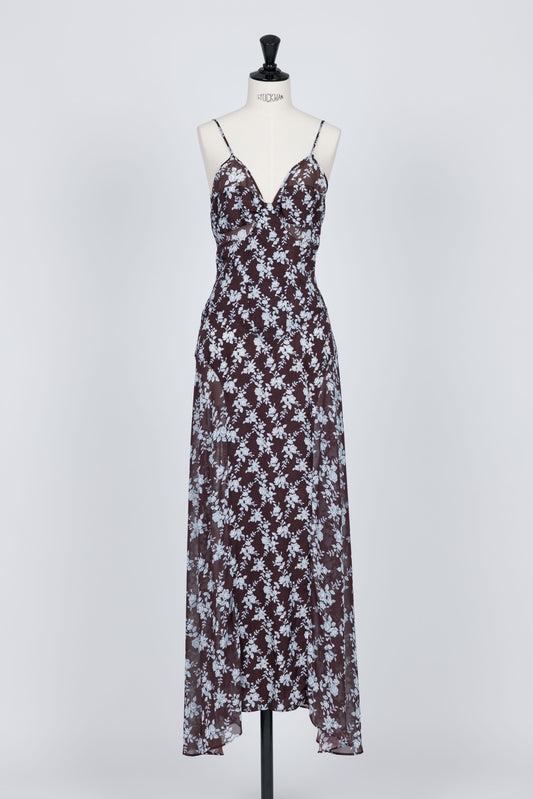 SHEER COMBINED SLIP DRESS - FETICO