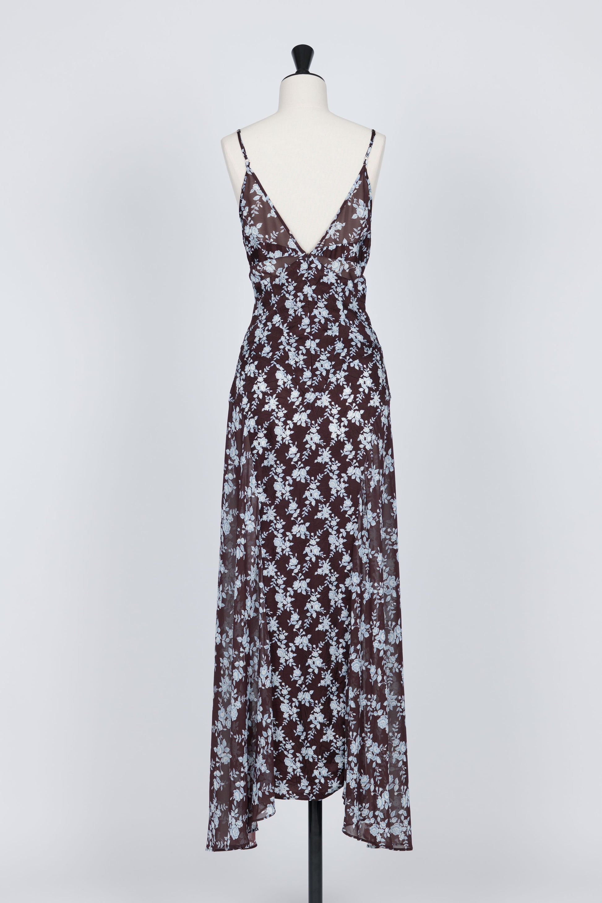 SHEER COMBINED SLIP DRESS - FETICO