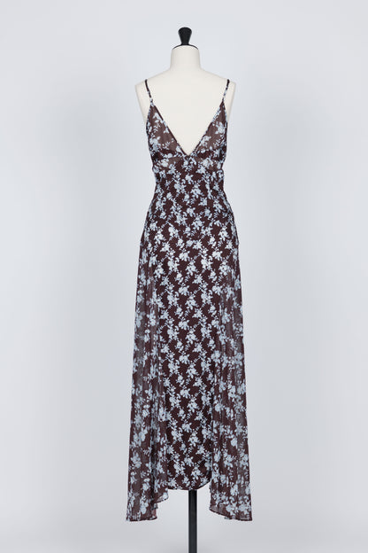 SHEER COMBINED SLIP DRESS - FETICO