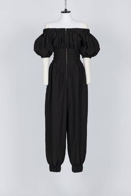OFF-SHOULDER JUMPSUITS - FETICO