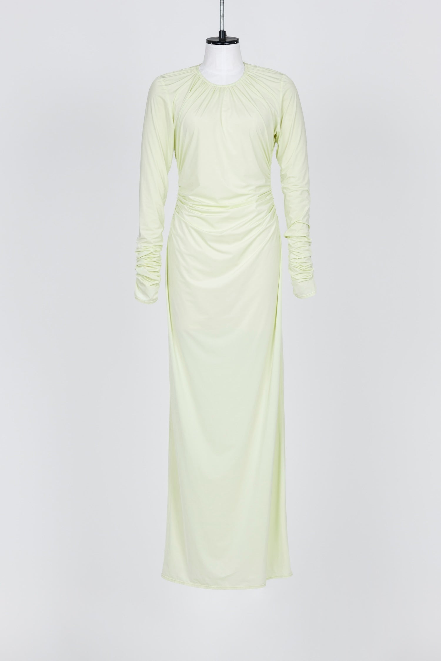 残り僅か！【FETICO】SHEER GATHERED KNIT DRESS Dress – FETICO Official Online Shop