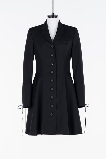 WOOL FLARED DRESS JACKET - FETICO