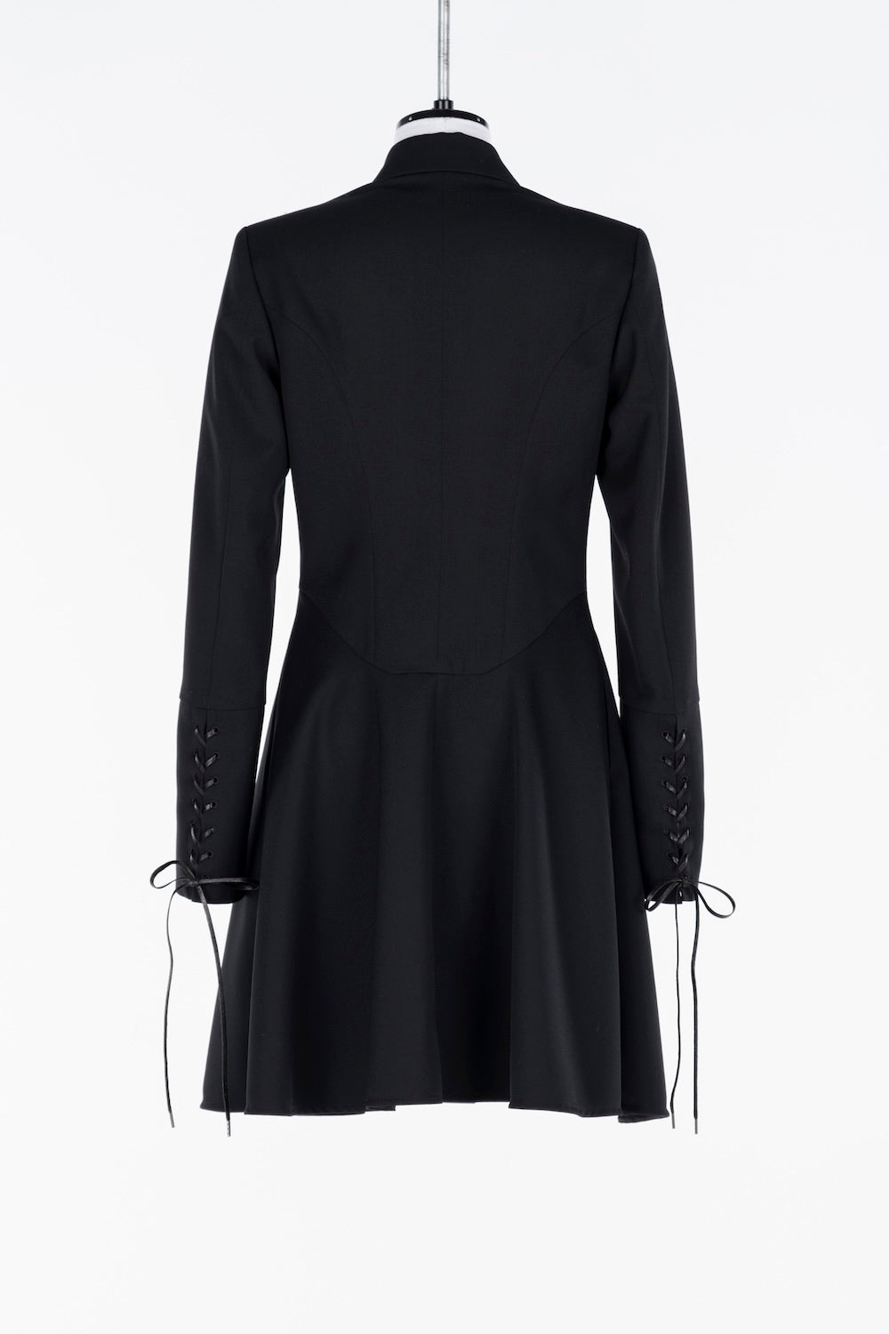 WOOL FLARED DRESS JACKET - FETICO