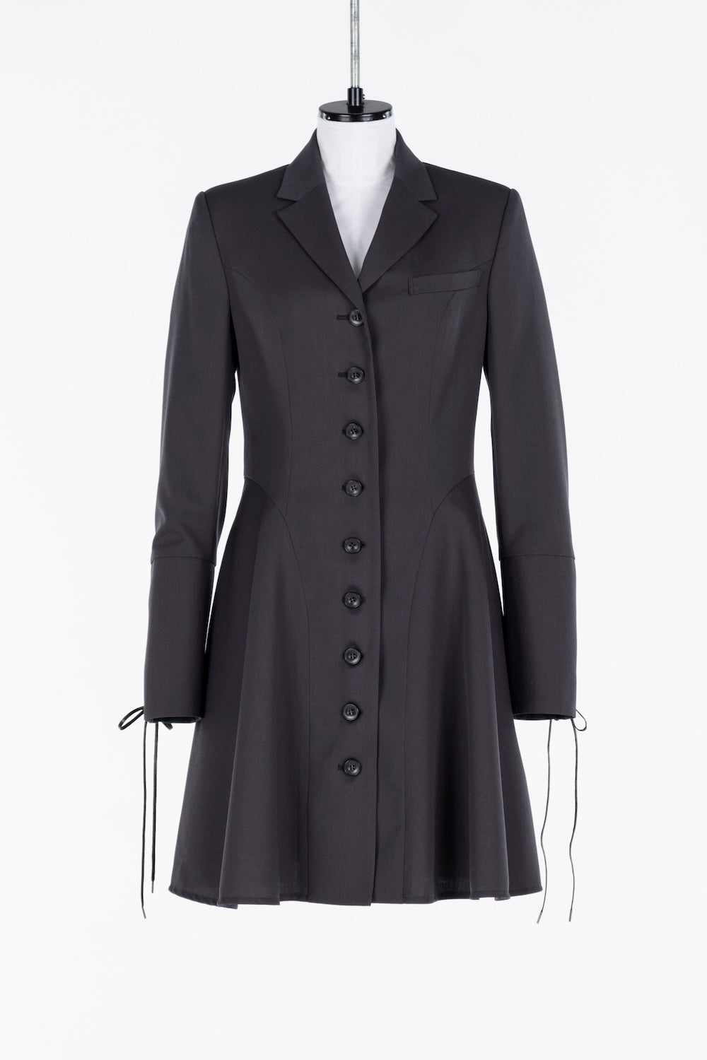 WOOL FLARED DRESS JACKET - FETICO